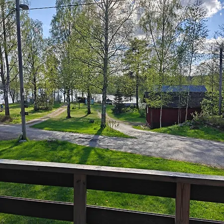 Camping Moekki Upealla Maisemalla *